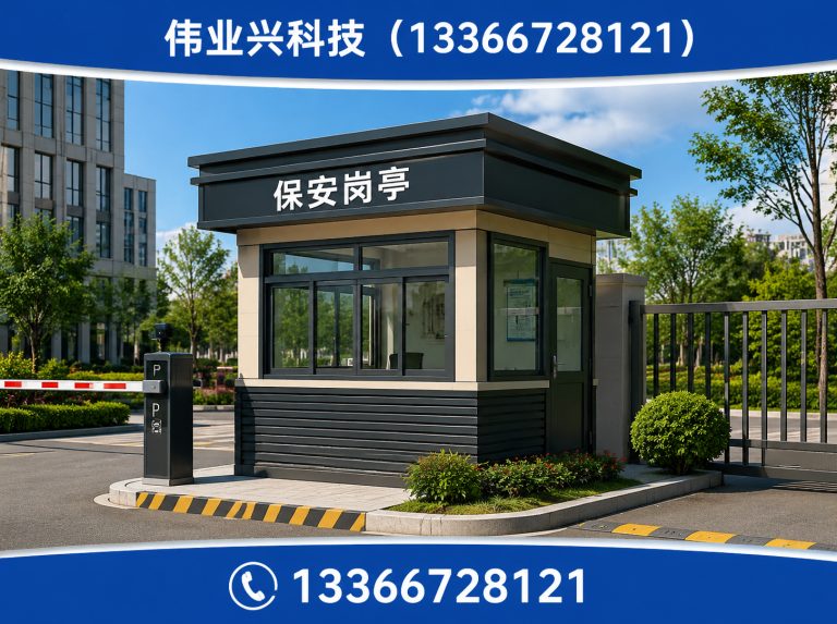 怀柔区景区移动厕所展示图